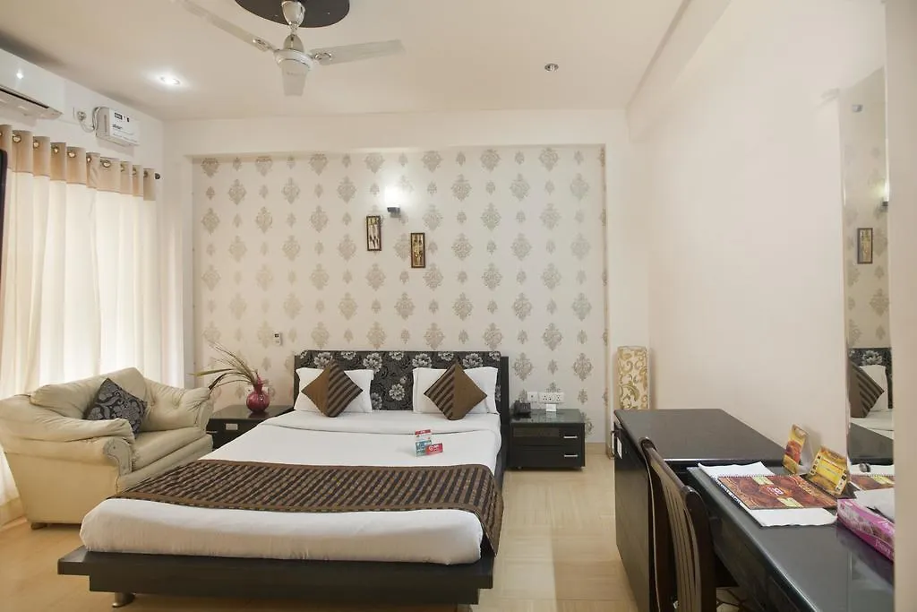 Oyo 17257 Sunset Residency Hotel Gurgaon Índia