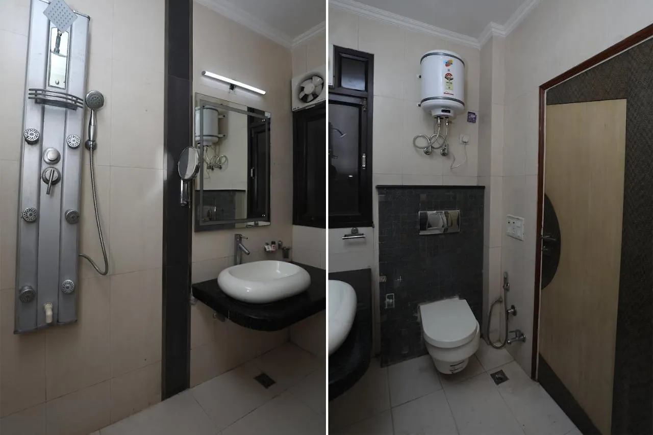 Oyo 17257 Sunset Residency Hotel Gurgaon 3*,