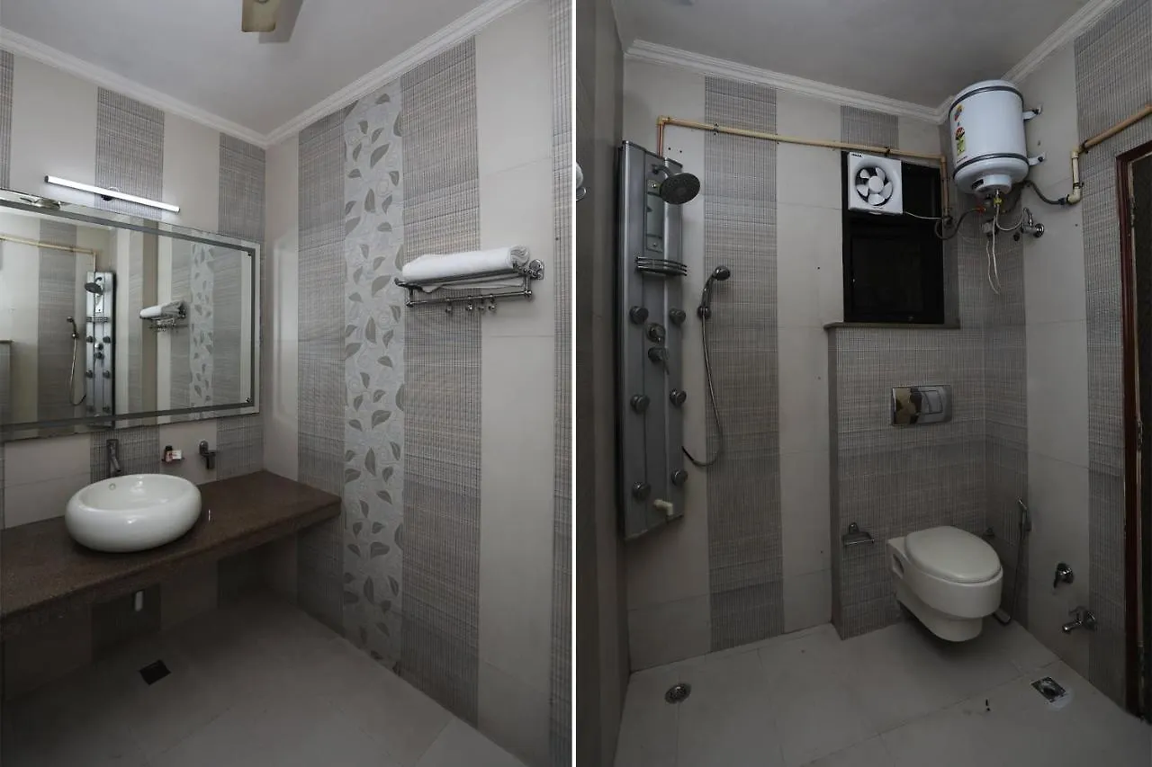Oyo 17257 Sunset Residency Hotel Gurgaon