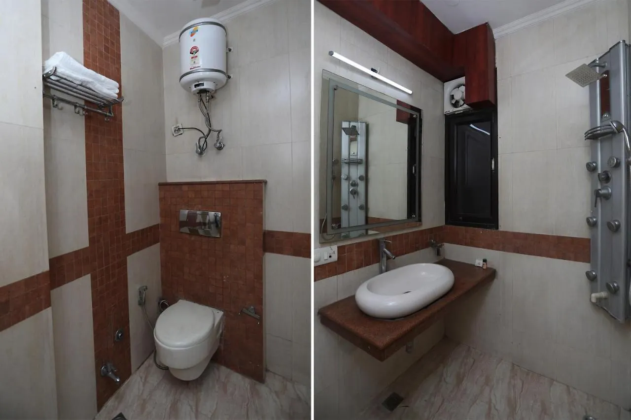 Oyo 17257 Sunset Residency Hotel Gurgaon